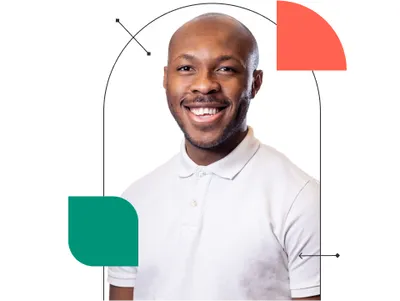 headshot of Peter Mbanugo